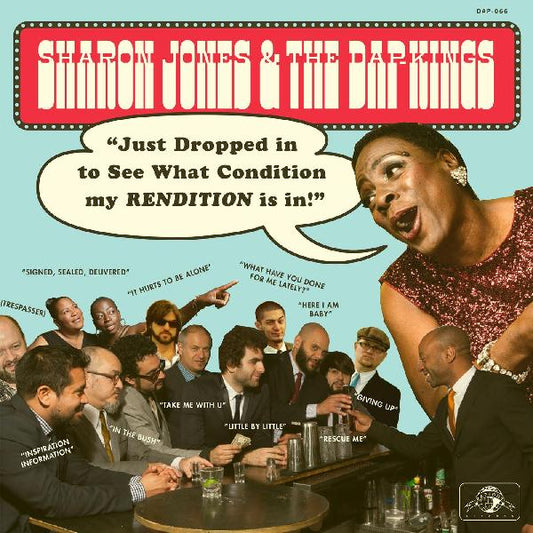 Sharon Jones & The Dap-Kings - Just Dropped In To See What Condition My Rendit | Mint (M) Mint (M)-