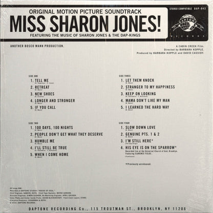 Miss Sharon Jones! (Original Motion Picture Soundtrack) | Mint (M) Mint (M)-