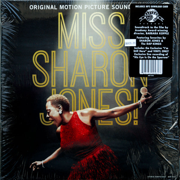 Miss Sharon Jones! (Original Motion Picture Soundtrack) | Mint (M) Mint (M)-
