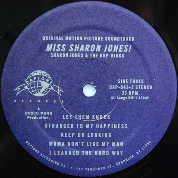 Miss Sharon Jones! (Original Motion Picture Soundtrack) | Mint (M) Mint (M)-