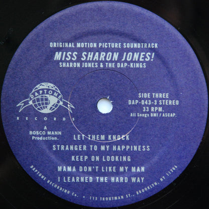 Miss Sharon Jones! (Original Motion Picture Soundtrack) | Mint (M) Mint (M)-