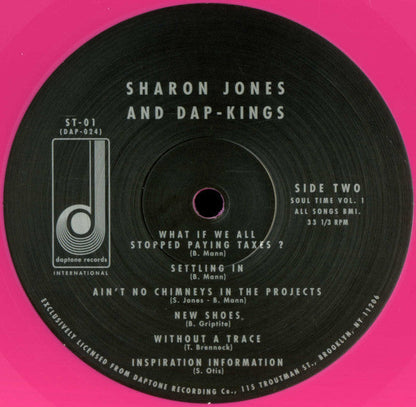 Sharon Jones & The Dap-Kings - Soul Time! | Mint (M) Mint (M)-