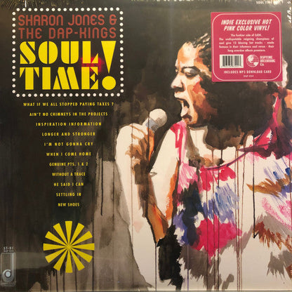 Sharon Jones & The Dap-Kings - Soul Time! | Mint (M) Mint (M)-
