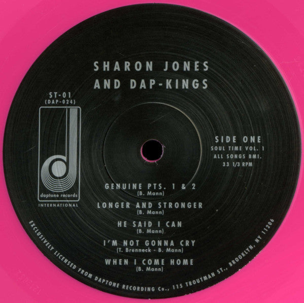 Sharon Jones & The Dap-Kings - Soul Time! | Mint (M) Mint (M)-