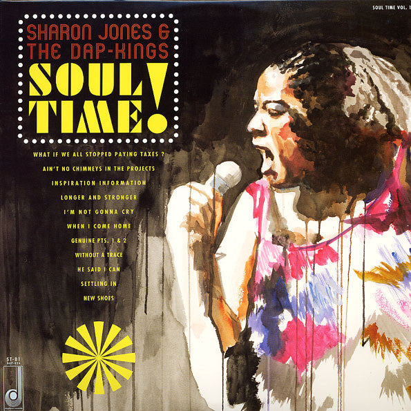 Sharon Jones & The Dap-Kings - Soul Time! (VINYL) | Mint (M) Mint (M)-