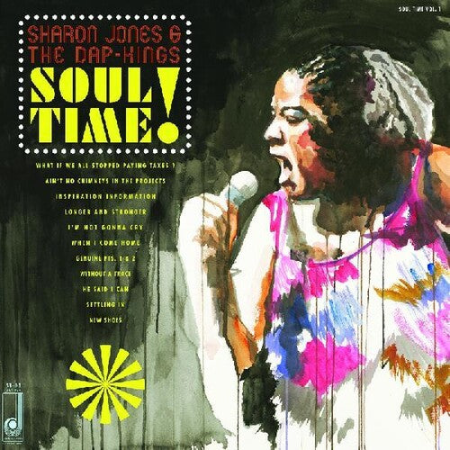 Sharon Jones & The Dap-Kings - Soul Time! | Mint (M) Mint (M)-