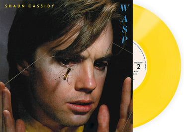 Shaun Cassidy - WASP (Opaque Bright Yellow VINYL LP CURB 79280) | NEW-