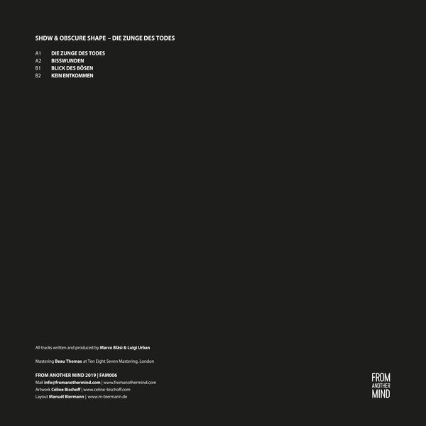 Die Zunge Des Todes | Mint (M) Mint (M)--