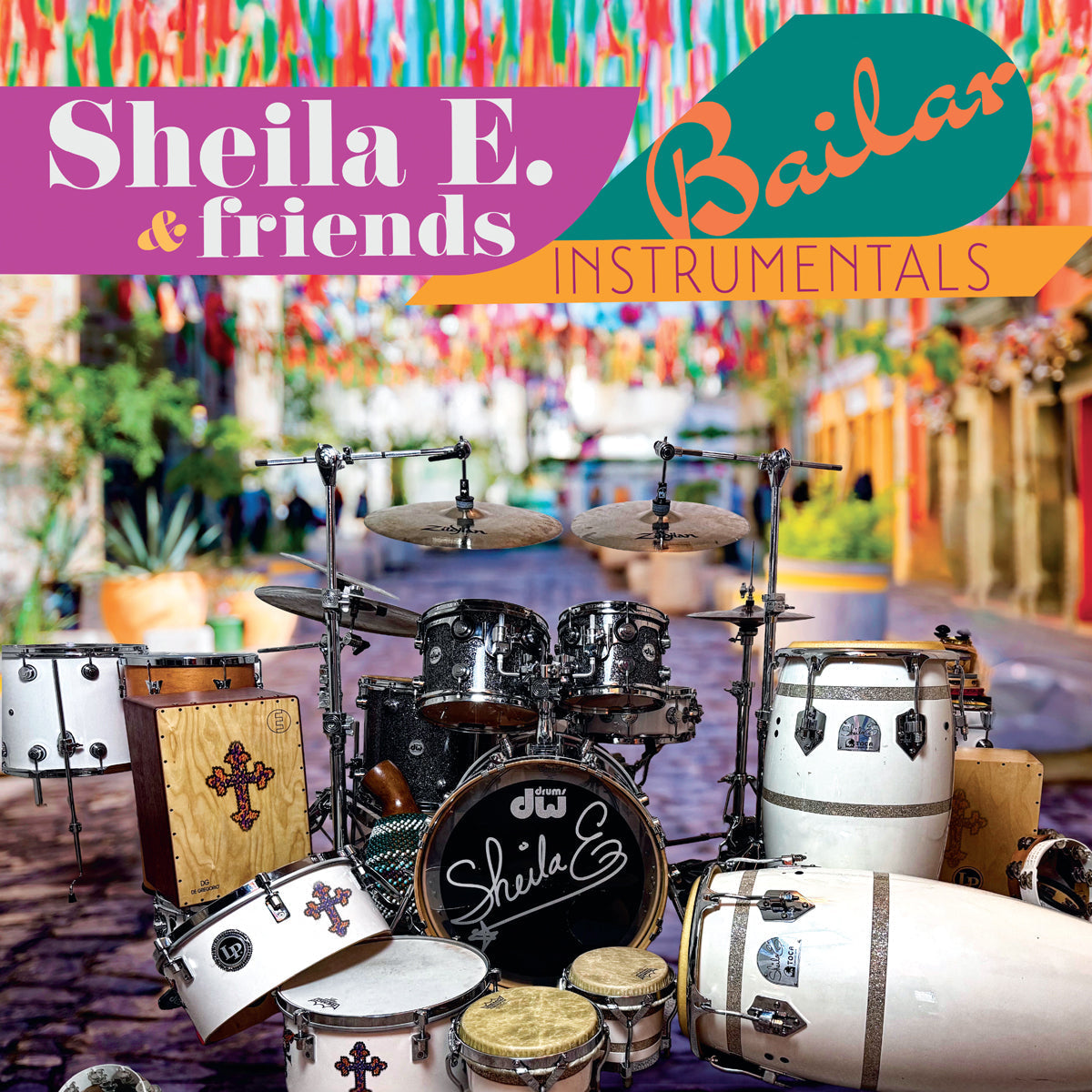 Sheila E. & Friends - Bailar (Instrumentals) [2LP] |--