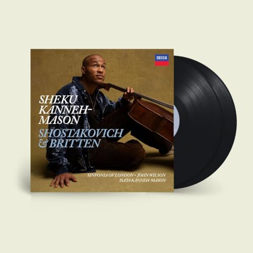 Sheku Kanneh-Mason - Shostakovich: Cello Concerto No. 2; Britten: Cello Sonata [2 Lp] |-