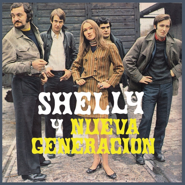 SHELLY Y NUEVA GENERACION - Vestido Azul (VINYL 7" Munster MR 7366) |-