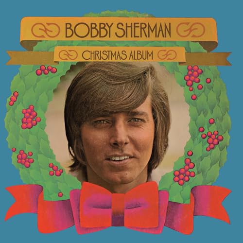 Sherman, Bobby - Christmas Album (LTD Christmas Red VINYL LP Friday FRM01038) | NEW-