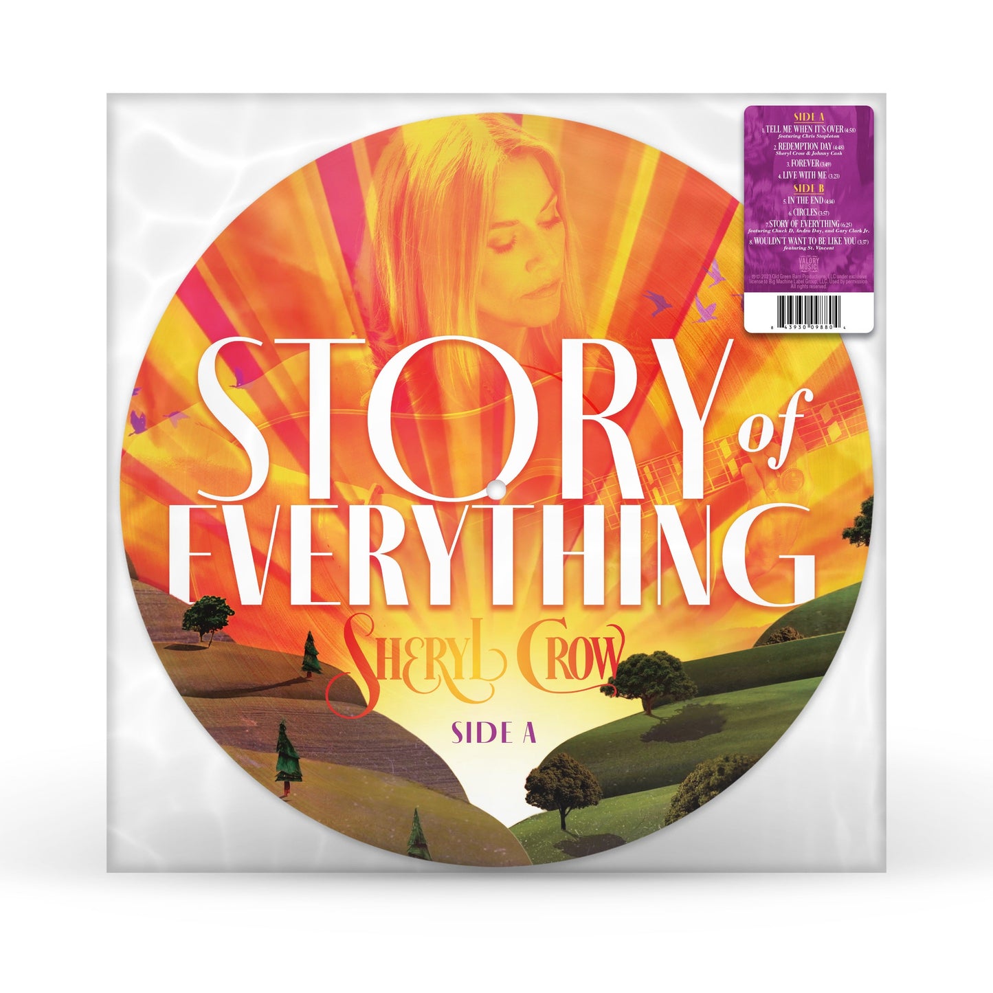 Sheryl Crow - Story Of Everything (Picture Disc) | Mint (M) Mint (M)-