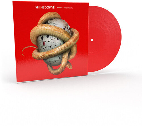 Shinedown - Threat To Survival (Clear Red Vinyl) | Mint (M) Mint (M)-