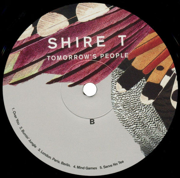 Shire Tea - Tomorrow's People | Mint (M) Mint (M)--