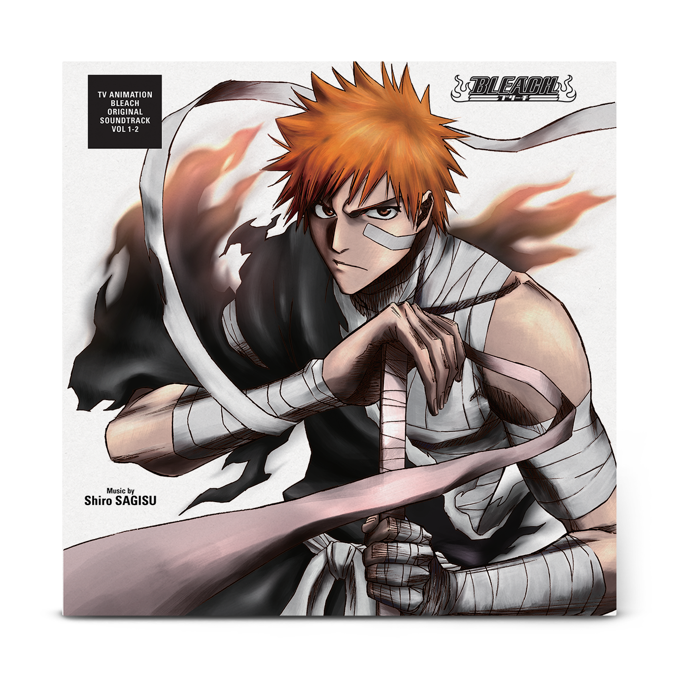 Shiro Sagisu - Bleach Original Soundtrack (Lita Exclusive) |-