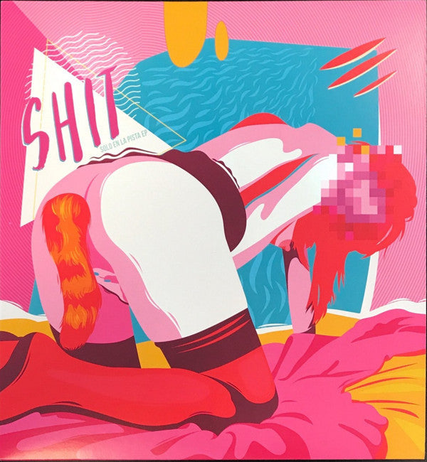 Shit (13) - Solo En La Pista EP | Mint (M) Mint (M)--