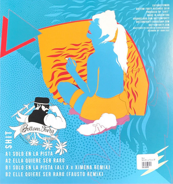 Shit (13) - Solo En La Pista EP | Mint (M) Mint (M)--