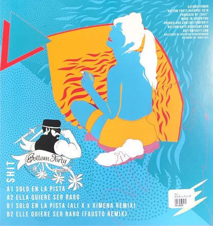 Shit (13) - Solo En La Pista EP | Mint (M) Mint (M)--