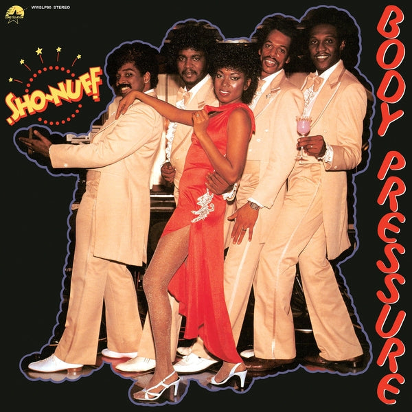 Sho-Nuff - Body Pressure LP | Mint (M) Mint (M)-