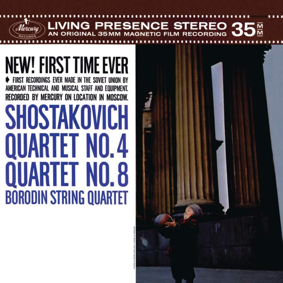 Shostakovich, Borodin String Quartet - Quartets Nos. 4 And 8 |-