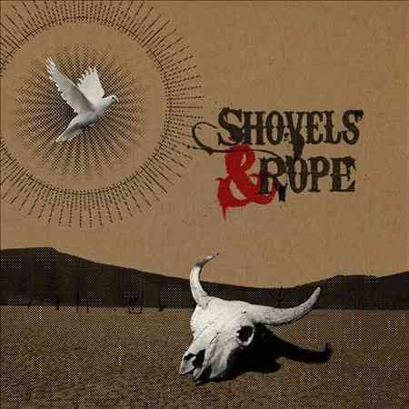 Shovels & Rope - Shovels & Rope (VINYL LP + Bonus CD DUALTONE DUAT1648) |-