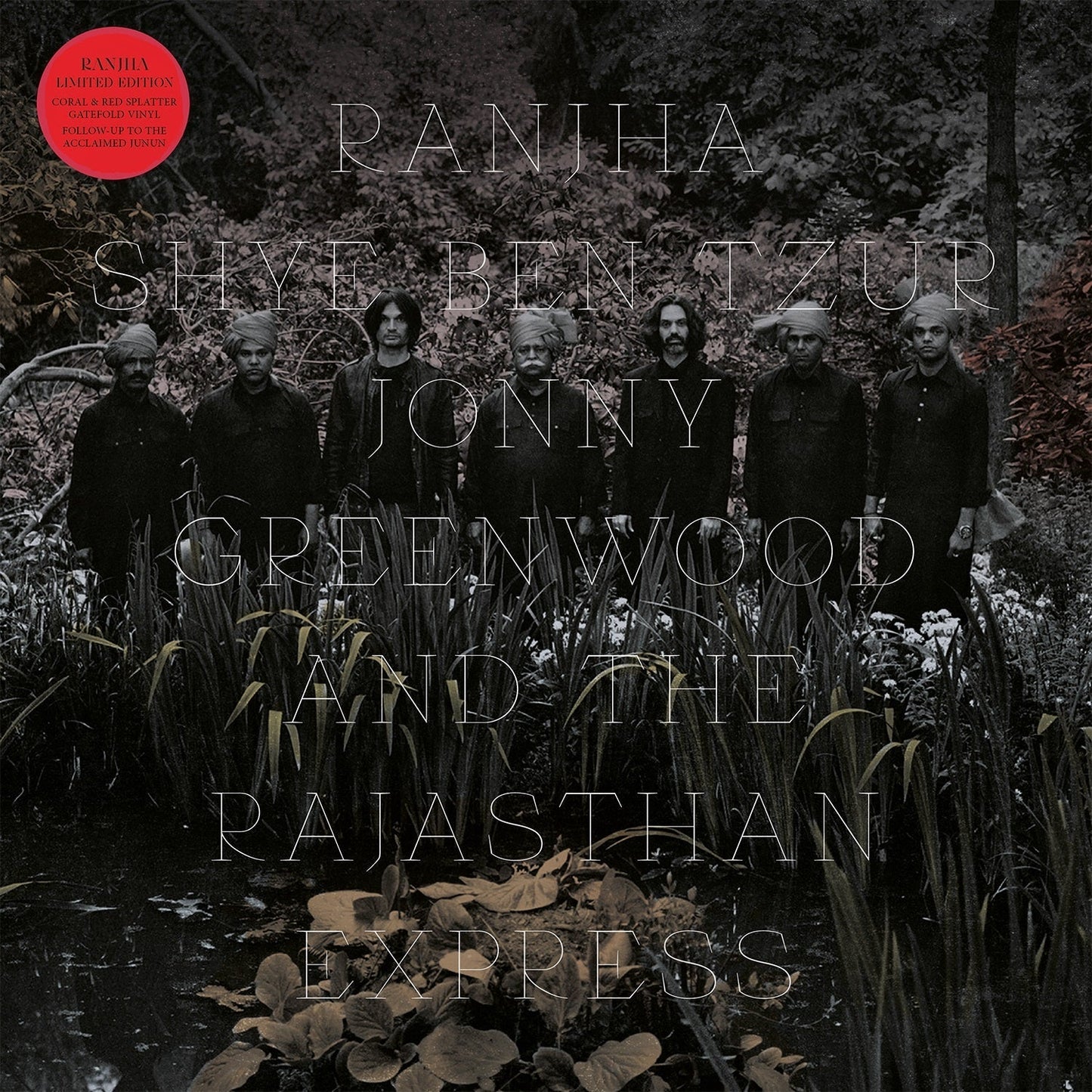 Shye Ben Tzur/Jonny Greenwood/The Rajasthan Expres - Ranjha [Red/Coral Splatter LP] |--