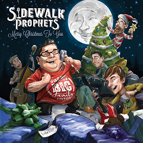 Sidewalk Prophets - Merry Christmas to You (Great Big Family Edition) | Mint (M) Mint (M)-