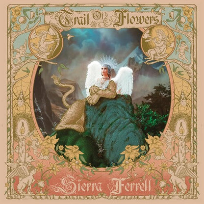 Sierra Ferrell - Trail Of Flowers (LTD GRAMMY GOLD VINYL LP Rounder ROUP169427.1) | NEW-