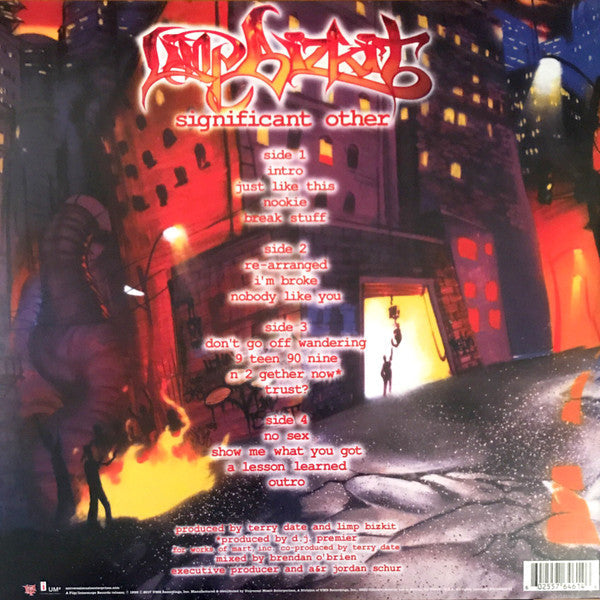 Limp Bizkit - Significant Other | Mint (M) Mint (M)-