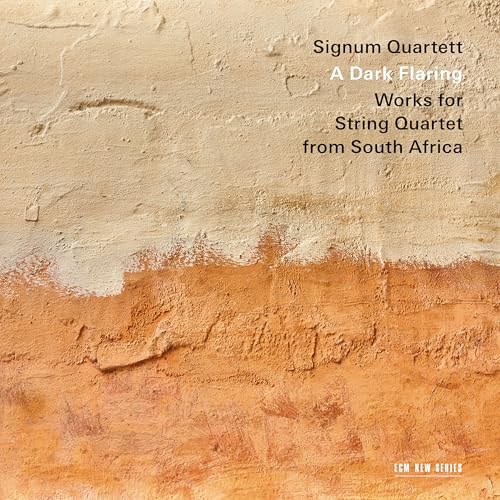 A Dark Flaring: Works For String Quartet |-