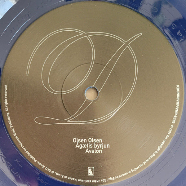 Sigur Rós - Ágætis Byrjun (COLOR VINYL - VMP) | Mint (M) Mint (M)-