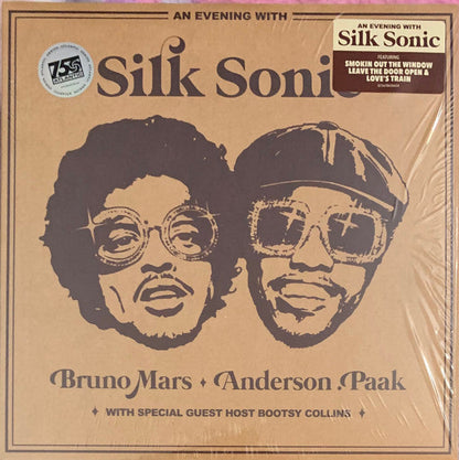 Silk Sonic - An Evening With Silk Sonic (VINYL) | Mint (M) Mint (M)-