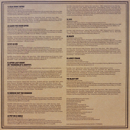 Silk Sonic An Evening With Silk Sonic Atlantic, Aftermath Entertainment LP, Album, RE Mint (M) Mint (M)-
