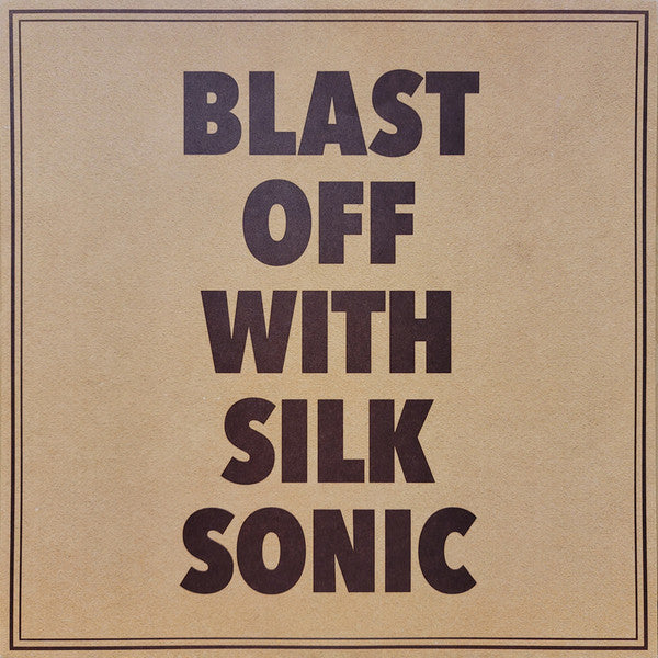 Silk Sonic An Evening With Silk Sonic Atlantic, Aftermath Entertainment LP, Album, RE Mint (M) Mint (M)-