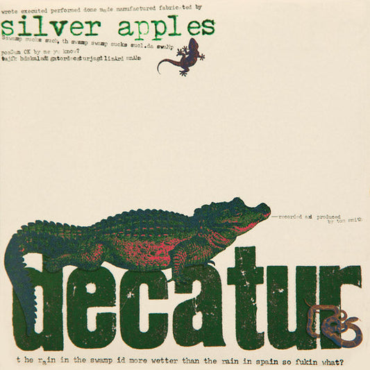 Silver Apples - Decatur (CD) | Mint (M) Mint (M)-