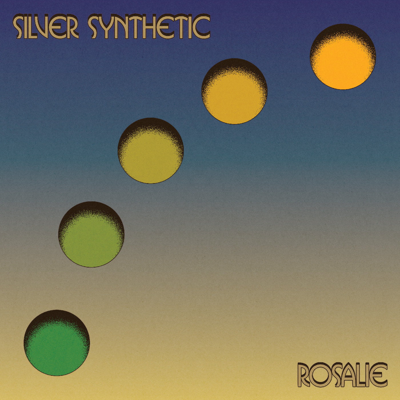 Silver Synthetic - Rosalie (CD) | Mint (M) Mint (M)-