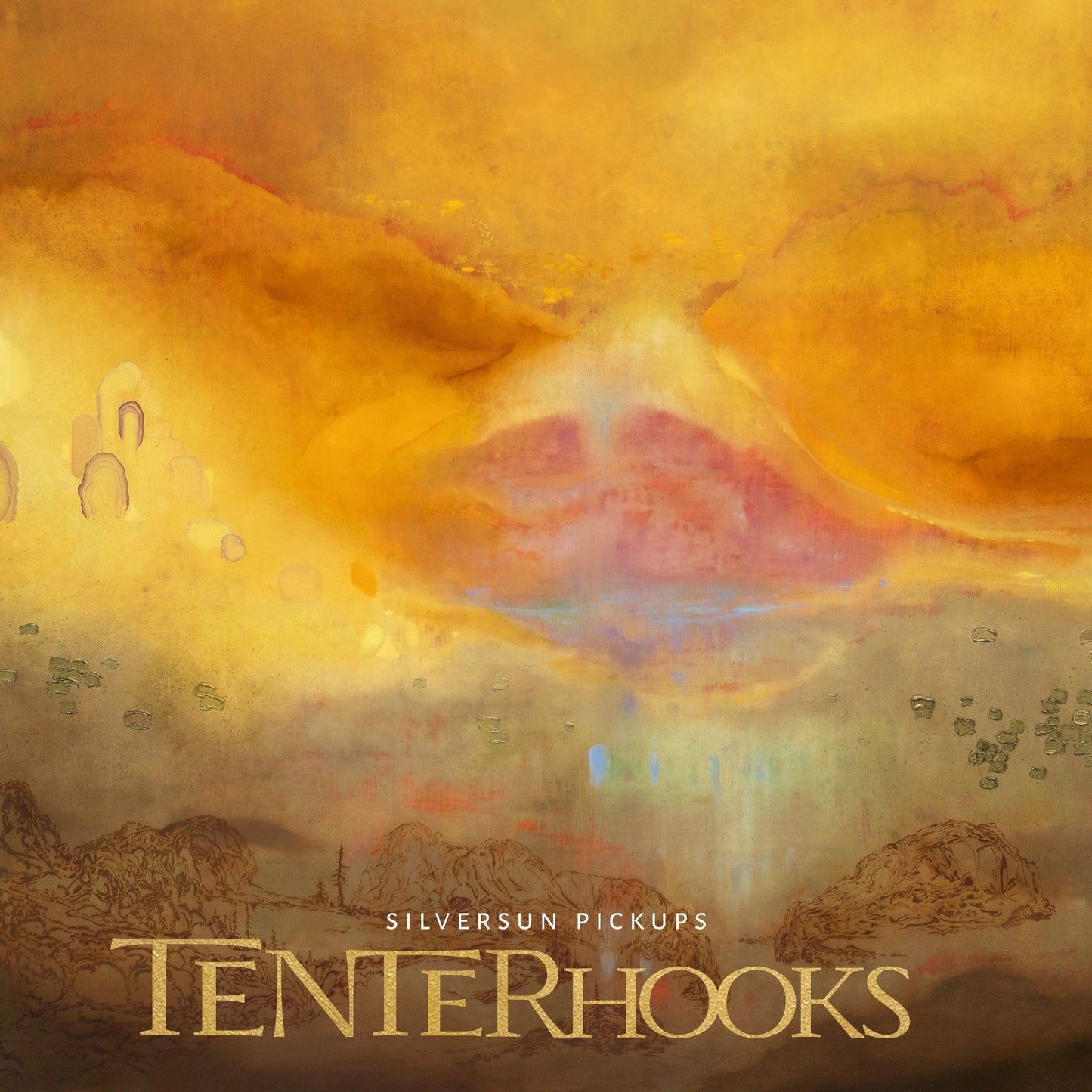 Silversun Pickups - (PRE-ORDER 2/6/26) Tenterhooks (Indie Exclusive) [Gold Vinyl] |-