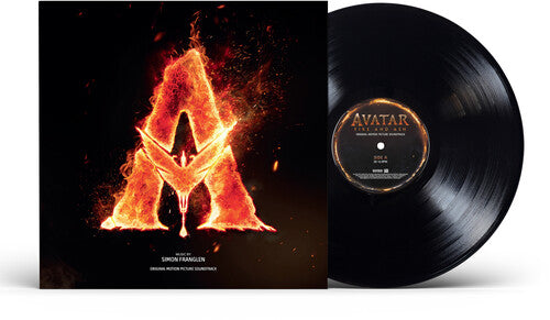 Simon Franglen - Avatar: Fire And Ash (VINYL) |-