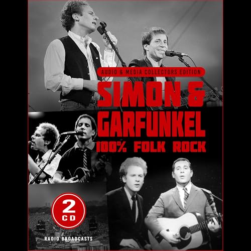 Simon & Garfunkel - 100% Folk Rock/ Radio Broadcasts (2xCD) | Mint (M) Mint (M)-