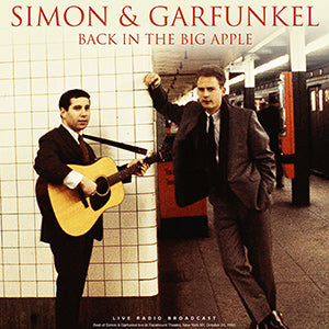 Simon & Garfunkel - Back in the Big Apple: 1993 [Import] | Mint (M) Mint (M)-