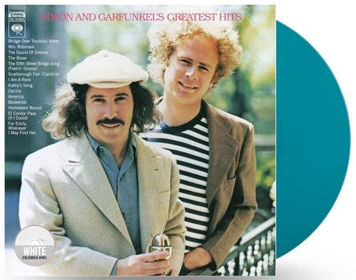 Simon & Garfunkel - Greatest Hits (Limited Edition, Turquoise Vinyl) [Import] | Mint (M) Mint (M)-