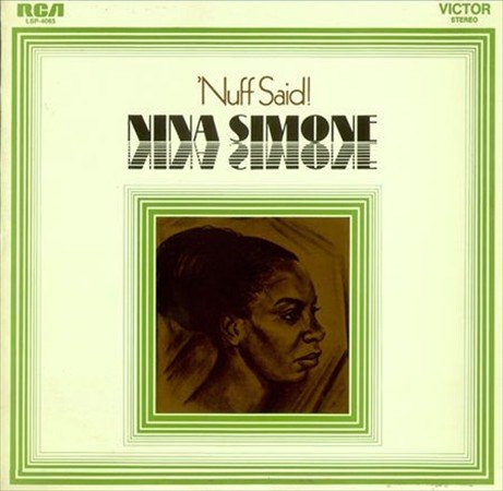 SIMONE, NINA - NUFF SAID! [Import] | Mint (M) Mint (M)-