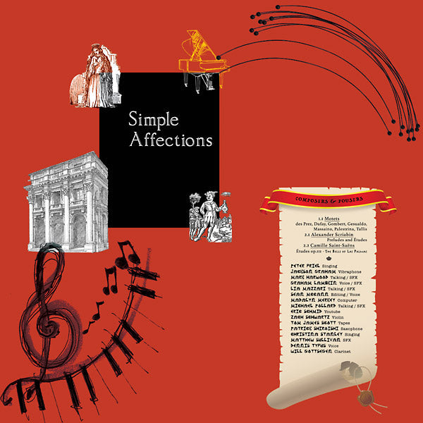 SIMPLE AFFECTIONS - Simple Affections |-