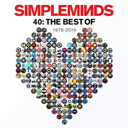 Simple Minds - 40: The Best Of - 1979-2019 (VINYL 2xLP) | NEW Mint (M) Mint (M)-