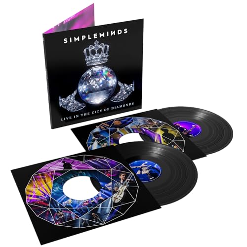 Simple Minds - Live In The City Of Diamonds (2xVINYL) | Mint (M) Excellent (EX)-
