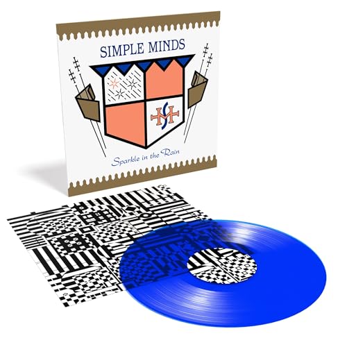 Simple Minds - Sparkle In The Rain (BLUE VINYL) | Mint (M) Mint (M)-