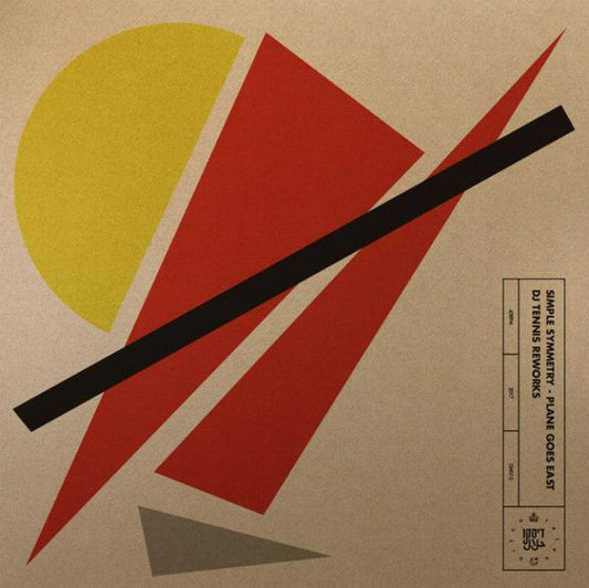 Simple Symmetry - Plane Goes East - DJ Tennis Reworks | Mint (M) Mint (M)-