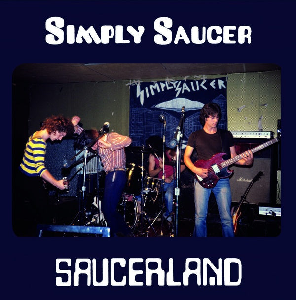 SIMPLY SAUCER - Saucerland (2x VINYL LP) | Mint (M) Mint (M)-