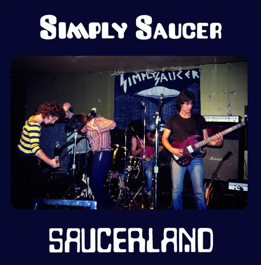 SIMPLY SAUCER - Saucerland (2x VINYL LP) | Mint (M) Mint (M)-